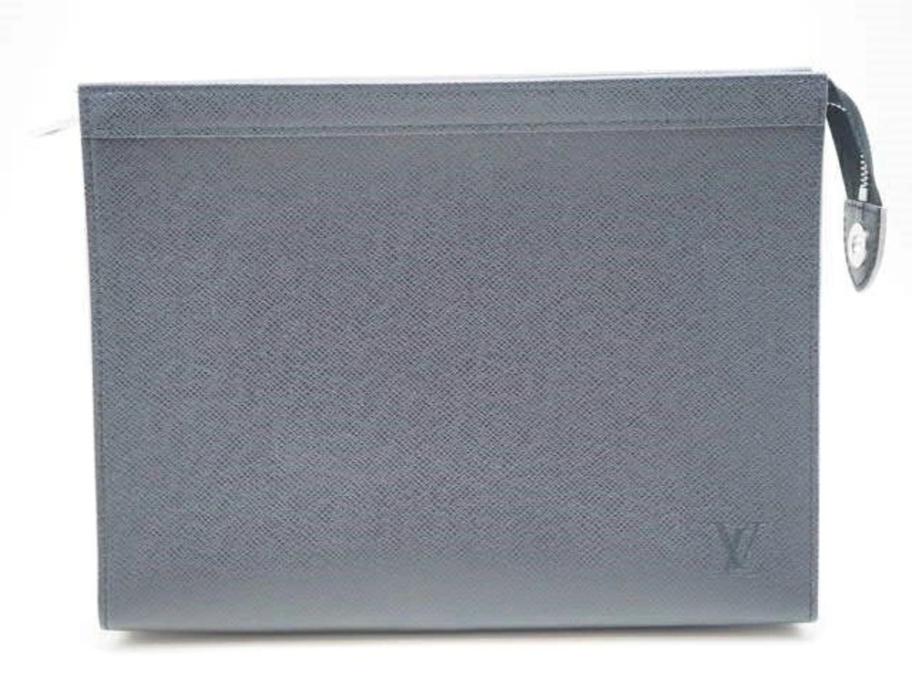 LOUIS VUITTON Shoulder Bag Pochette Voyage Taiga